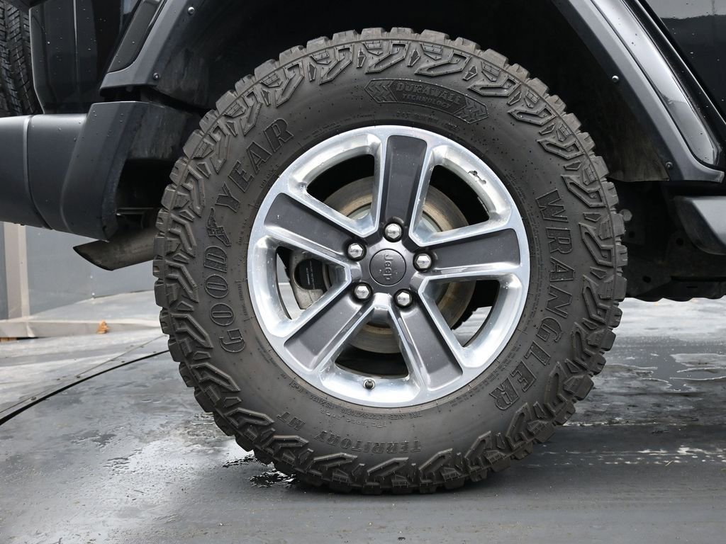 Used 2021 Jeep Wrangler Unlimited Sahara image 13
