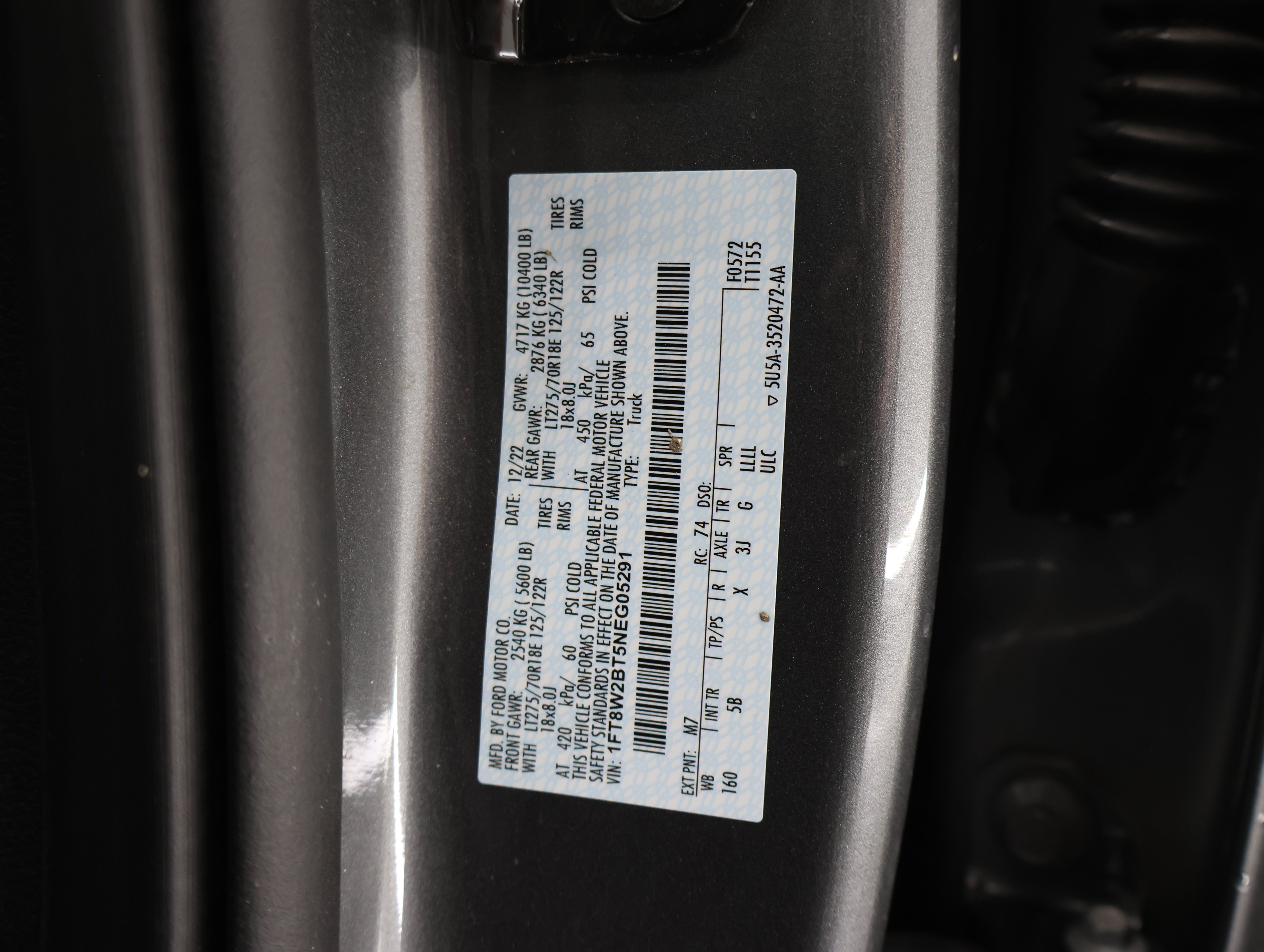 Used 2022 Ford F250 Lariat w/ Lariat Value Package AWD/4WD image 77