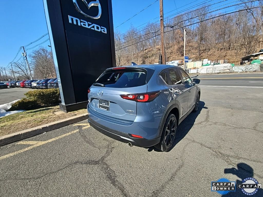 Certified 2022 MAZDA CX-5 Carbon Edition image 7
