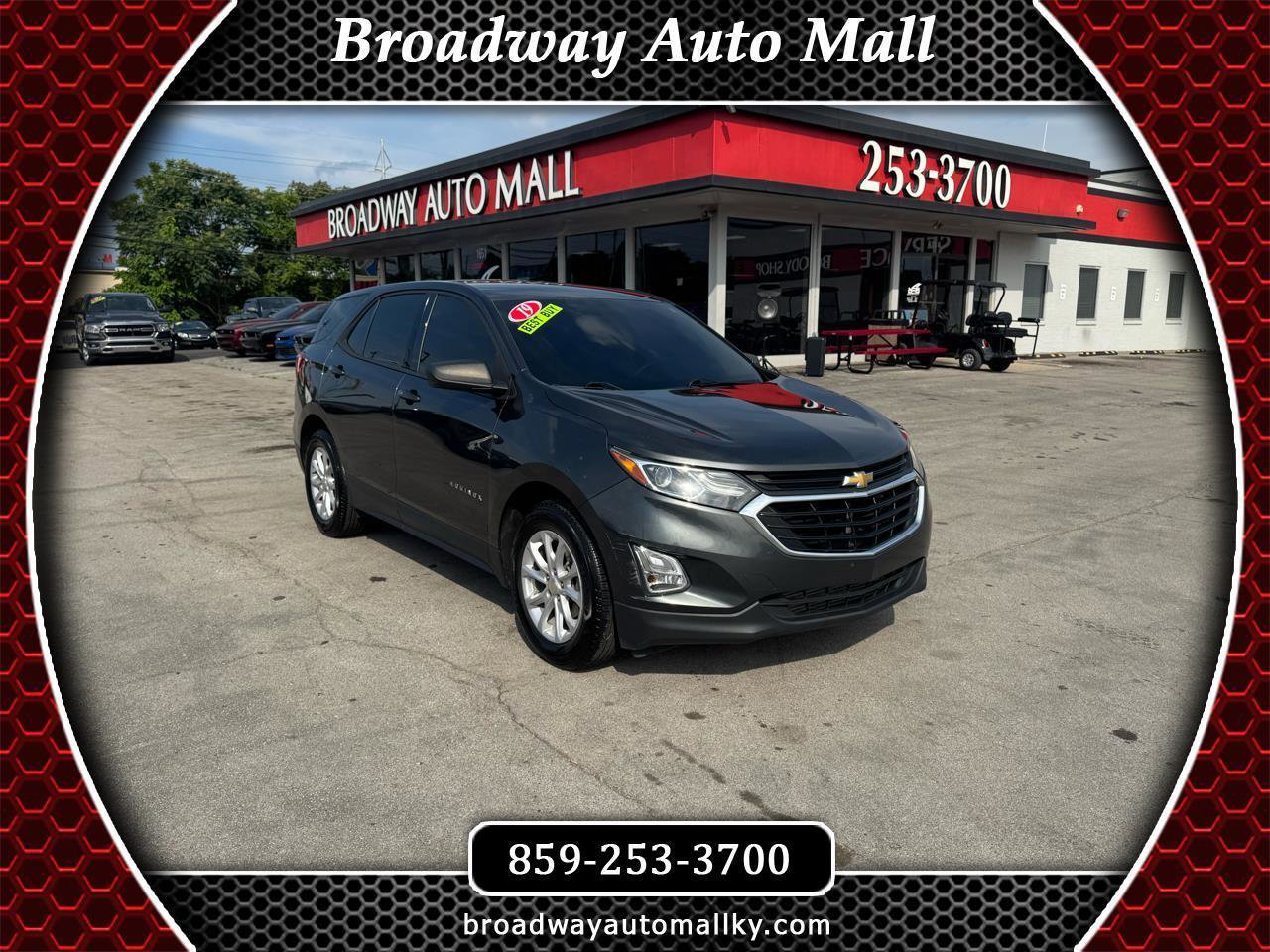 Used 2019 Chevrolet Equinox LS w/ LS Convenience Package FWD image 1
