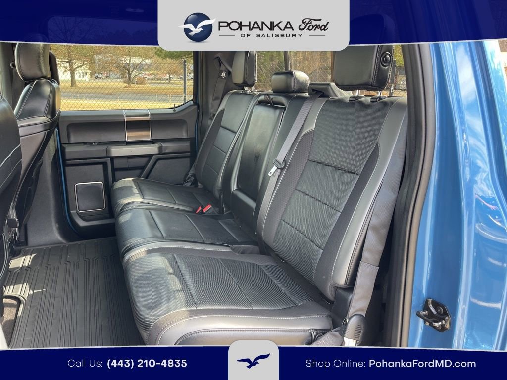 Certified 2019 Ford F150 Raptor w/ Equipment Group 802A Luxury image 22
