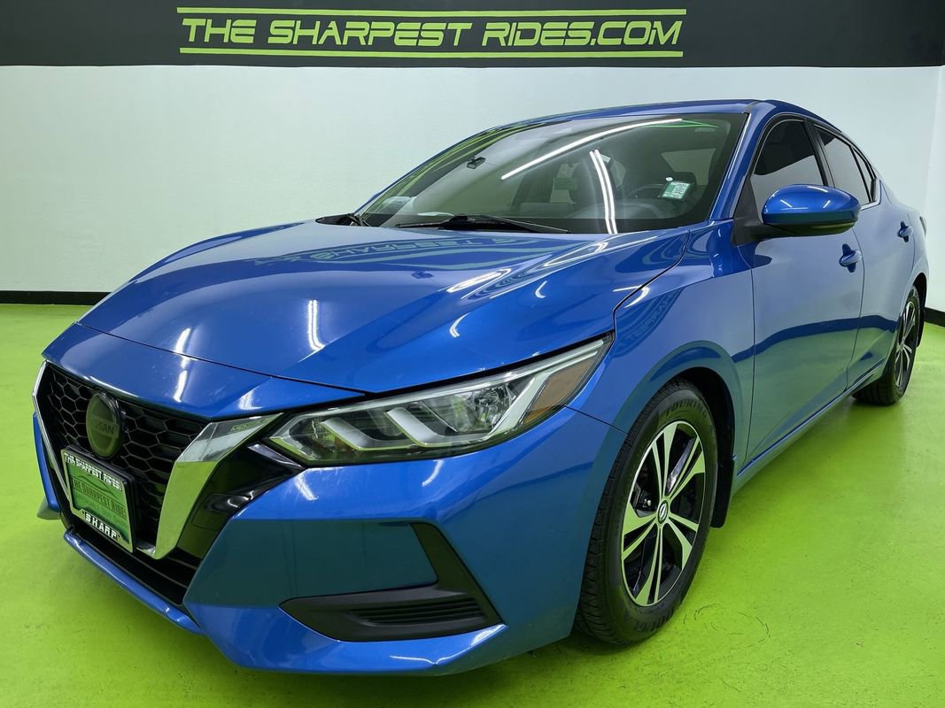 Used 2020 Nissan Sentra SV image 5