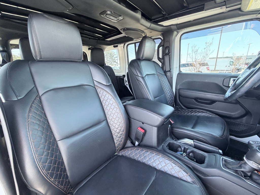 Used 2021 Jeep Wrangler Unlimited Sahara image 19