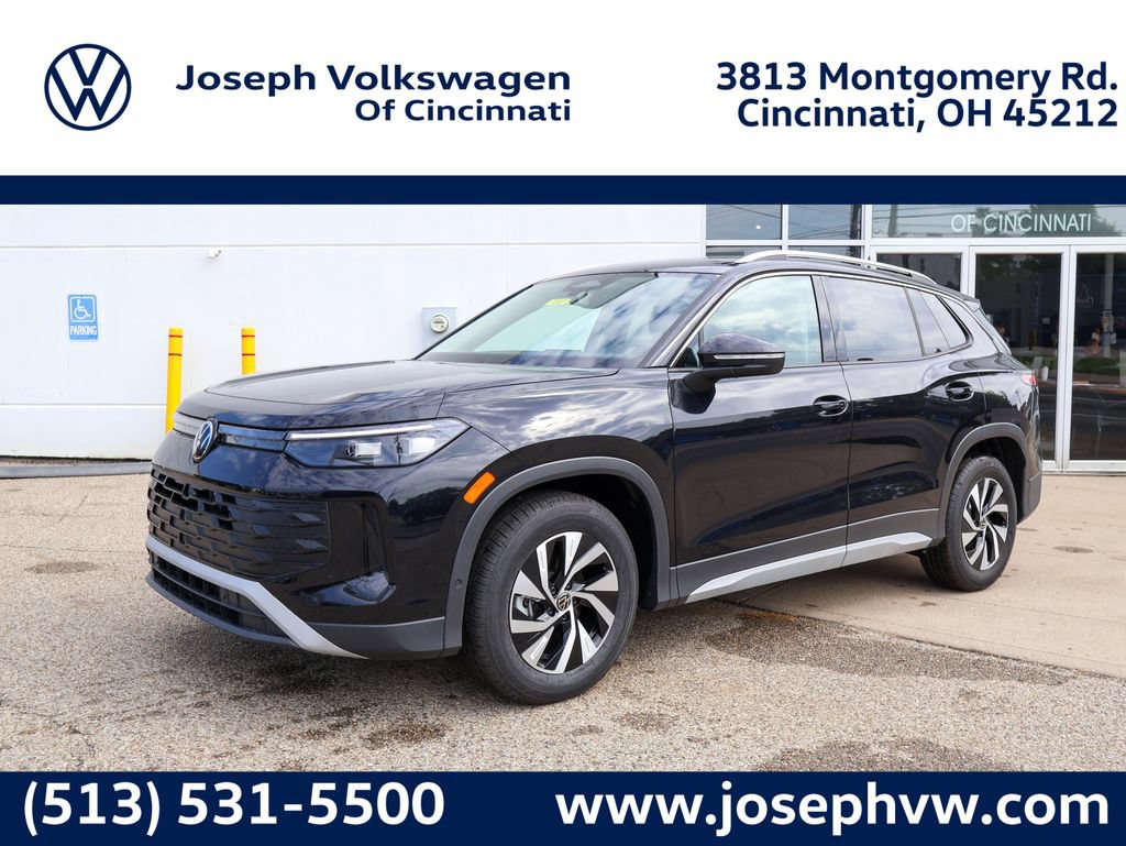 New 2026 Volkswagen Tiguan S