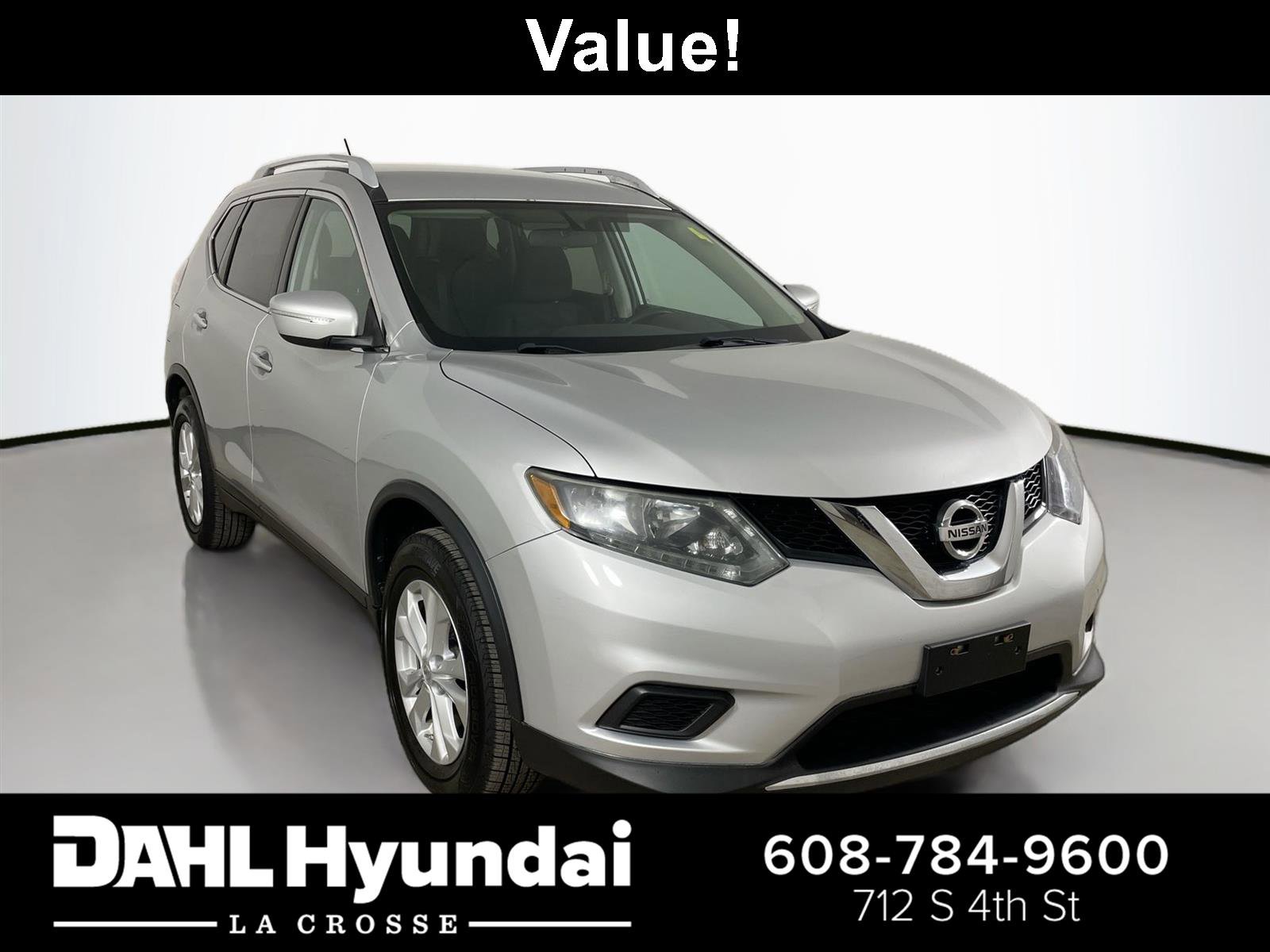 Used 2014 Nissan Rogue SV FWD image 1