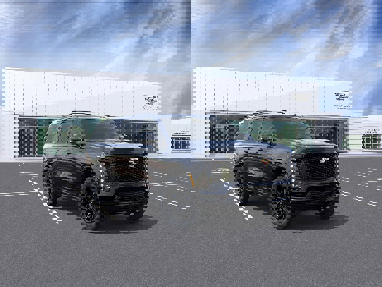 New 2026 Cadillac Escalade ESV Sport w/ LPO, ONYX Package image 25