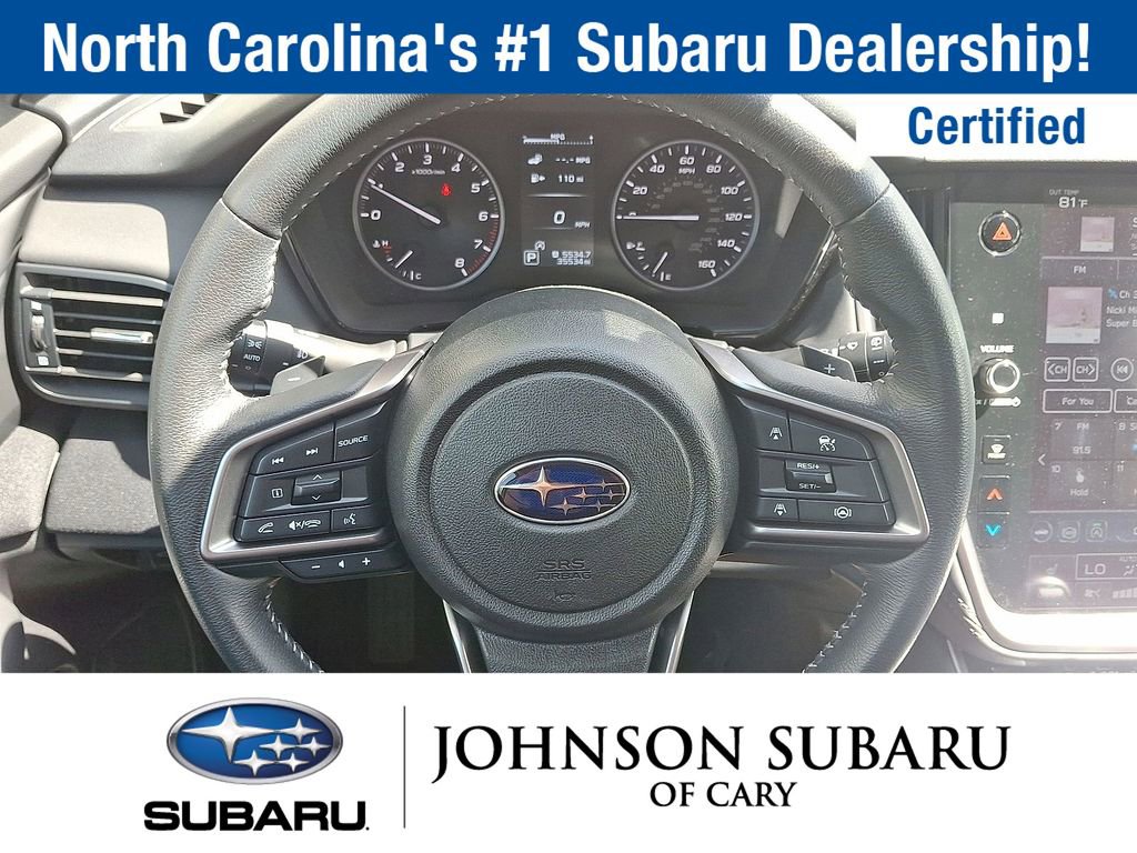 Certified 2024 Subaru Outback Premium image 16