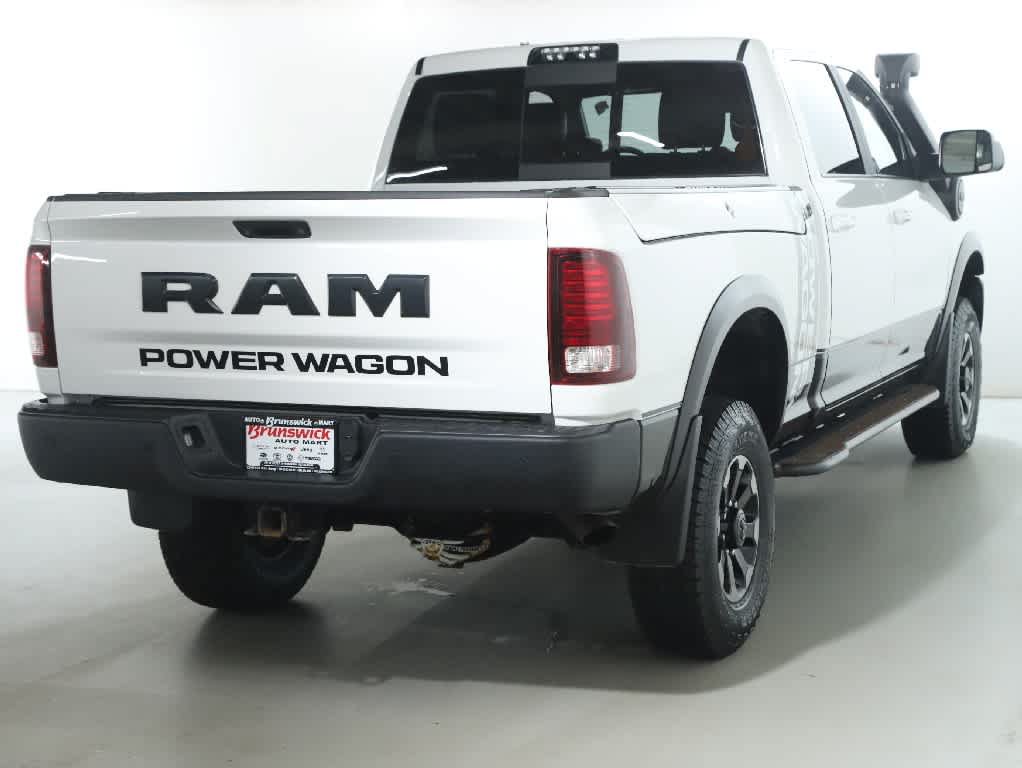 Used 2018 RAM 2500 Power Wagon w/ Leather & Luxury Group AWD/4WD image 48