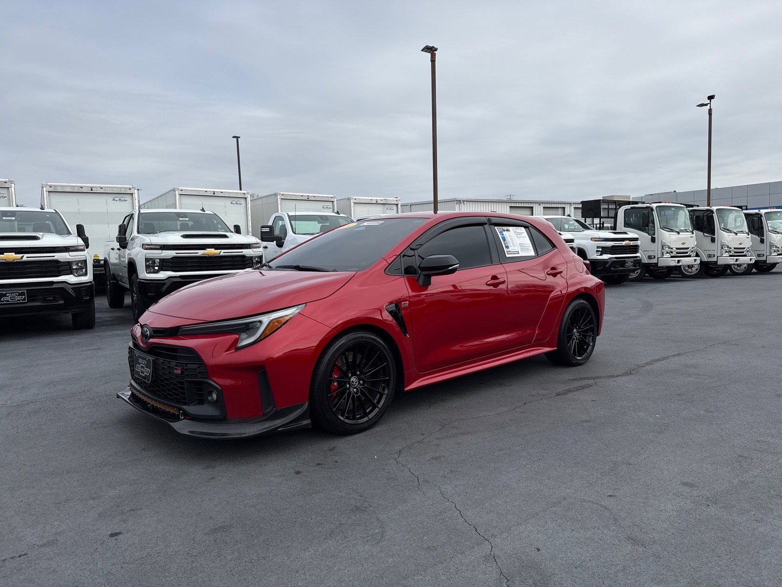 Used 2024 Toyota Corolla Core w/ Performance Package image 7