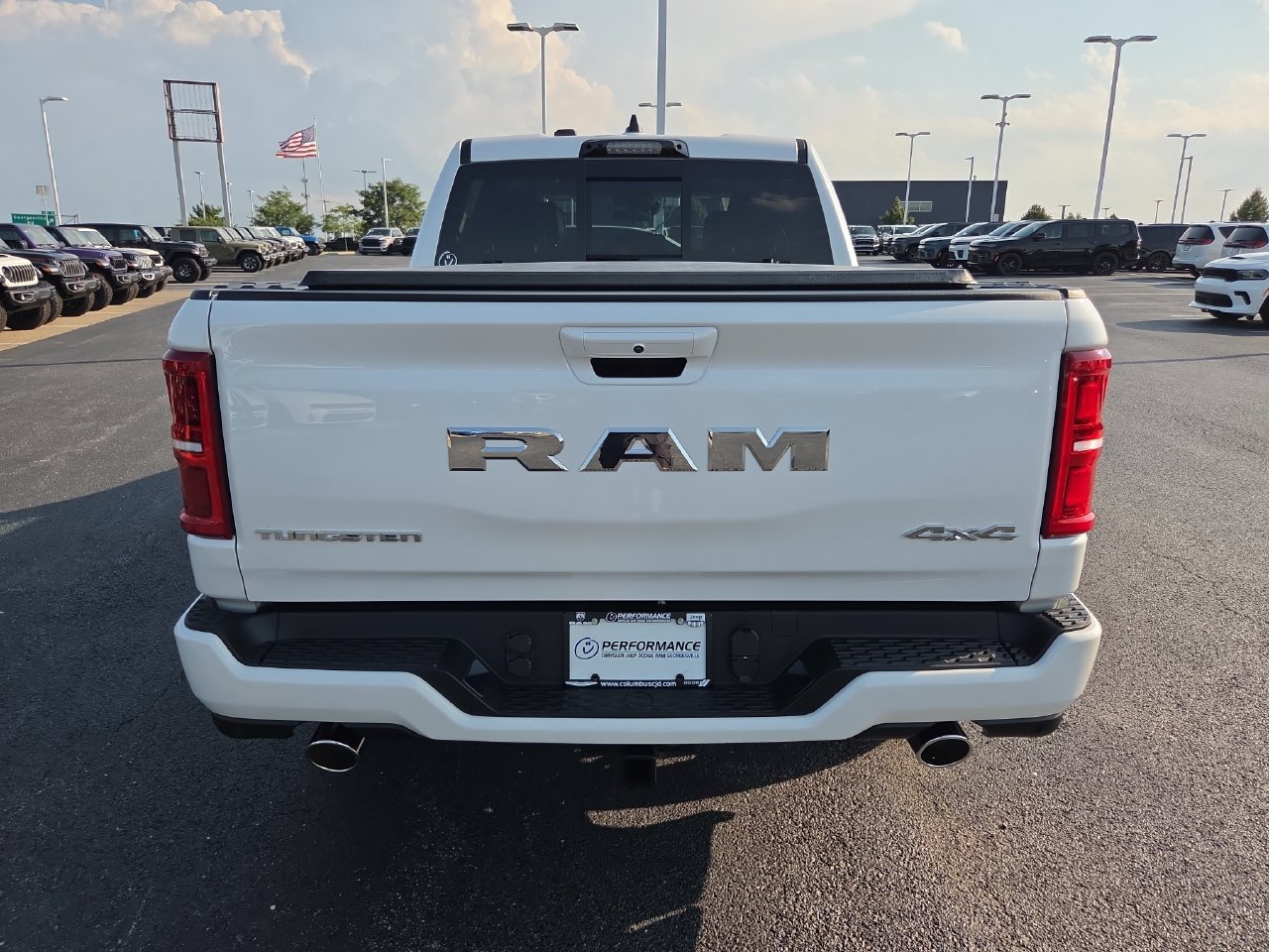 New 2027 RAM 1500 Tungsten AWD/4WD image 35
