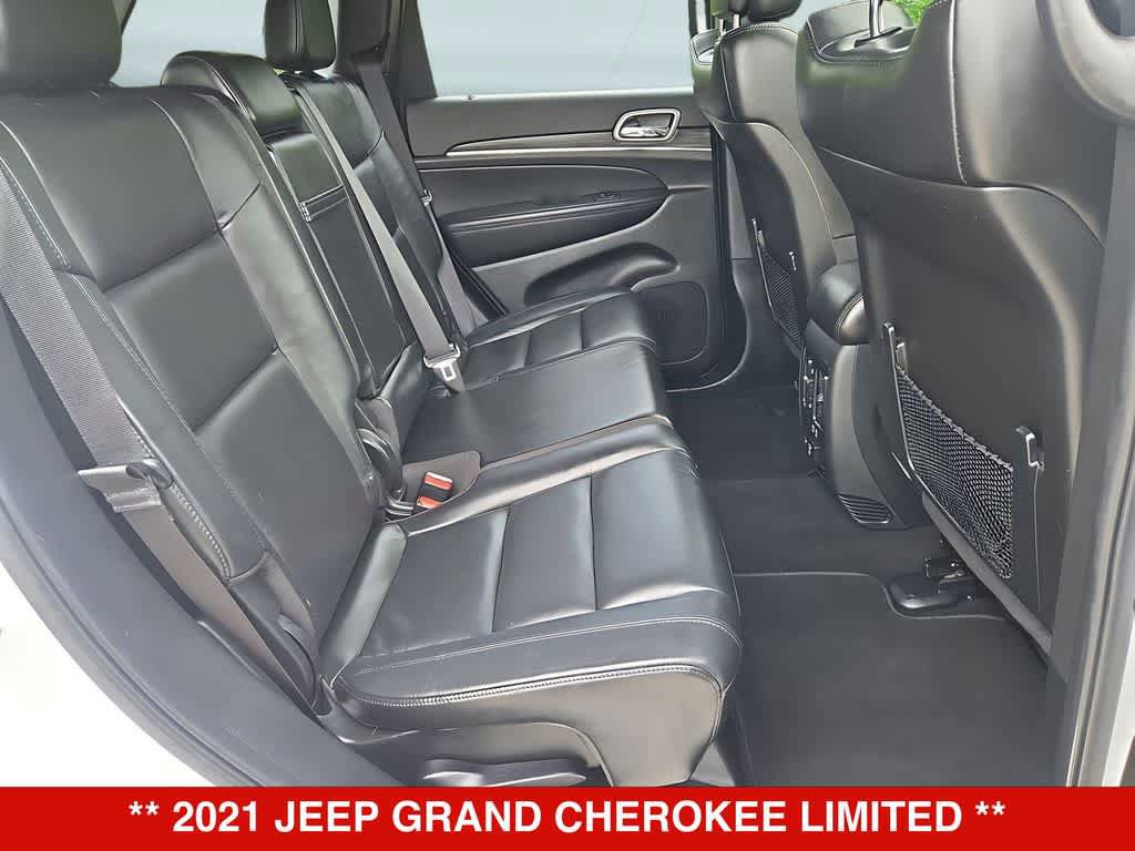 Used 2021 Jeep Grand Cherokee Limited RWD image 22