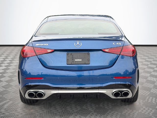 Certified 2023 Mercedes-Benz C 43 AMG 4MATIC Sedan image 6