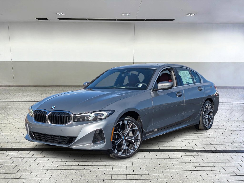 Certified 2026 BMW 330i xDrive Sedan w/ Premium Package AWD/4WD image 2