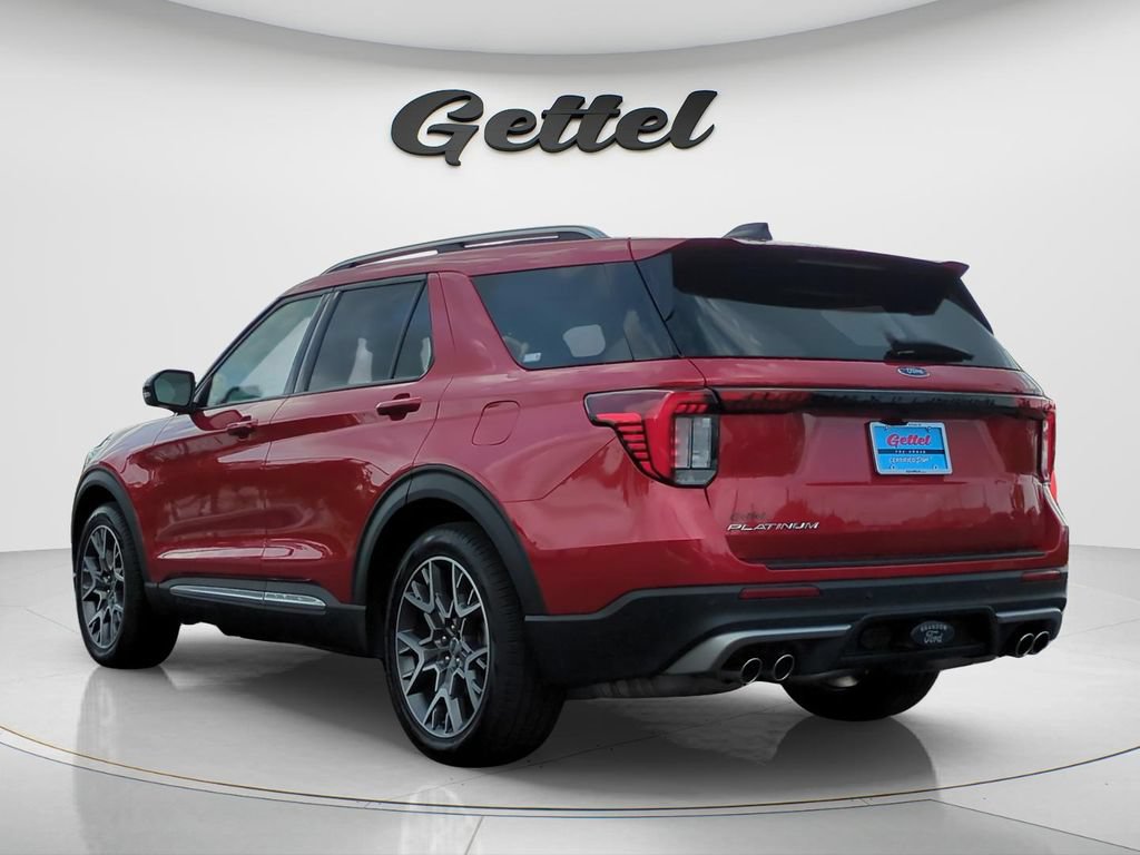 Used 2025 Ford Explorer Platinum w/ Ultimate Package RWD image 7