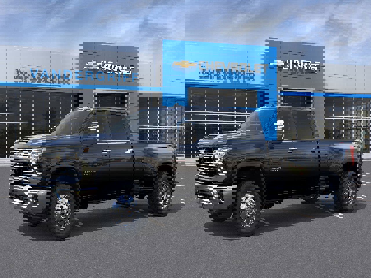 New 2026 Chevrolet Silverado 3500 LTZ w/ LTZ Plus Package image 2