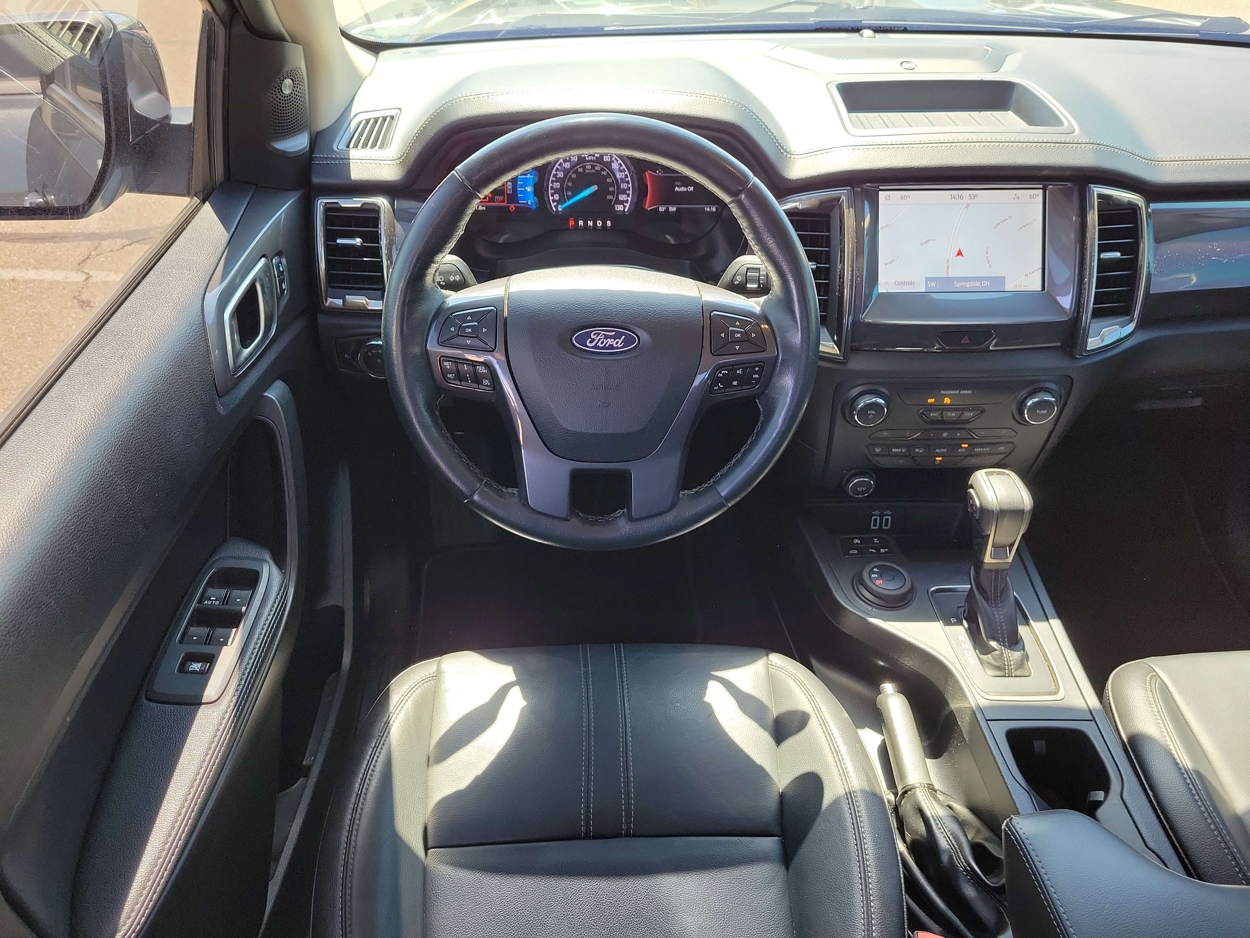 Used 2020 Ford Ranger Lariat w/ Equipment Group 501A Mid image 10