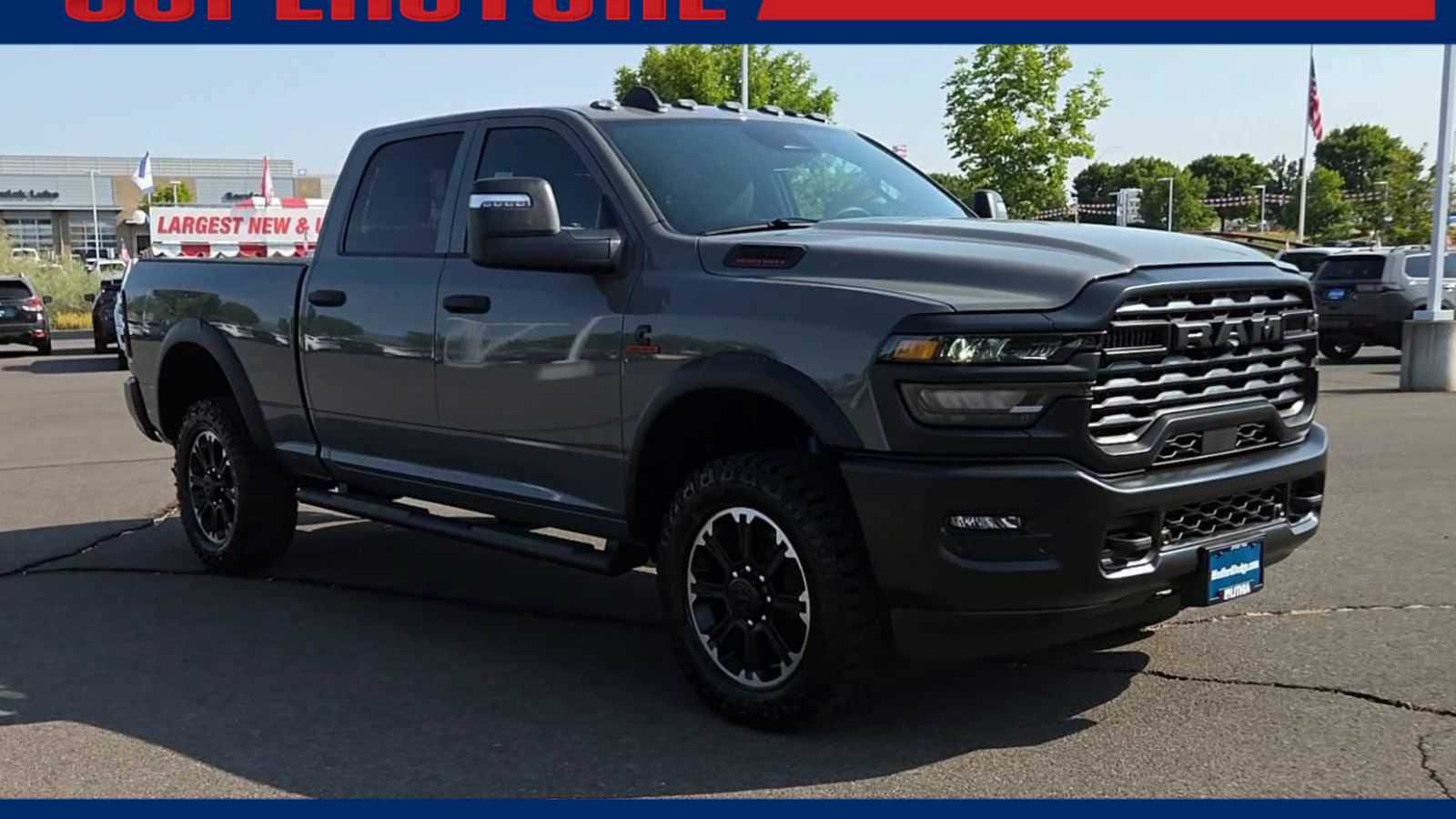 New 2026 RAM 2500 Warlock AWD/4WD image 2