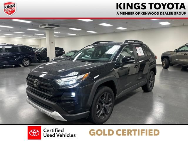 Certified 2024 Toyota RAV4 Adventure AWD/4WD image 4
