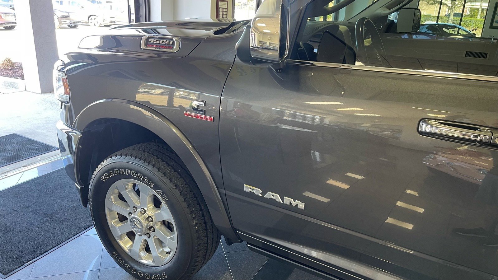 Used 2021 RAM 3500 Laramie image 12