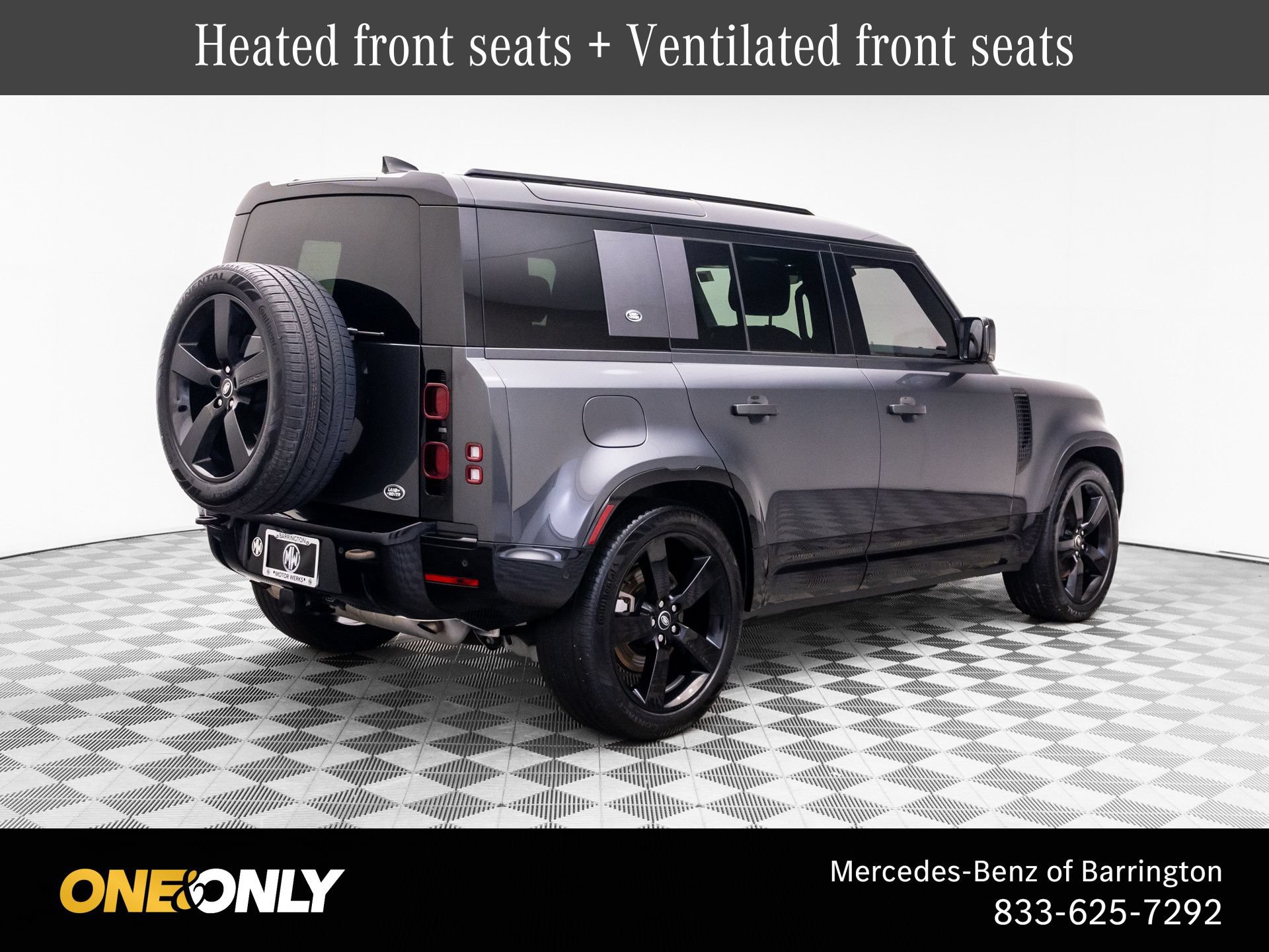 Used 2023 Land Rover Defender 110 X-Dynamic SE AWD/4WD image 5