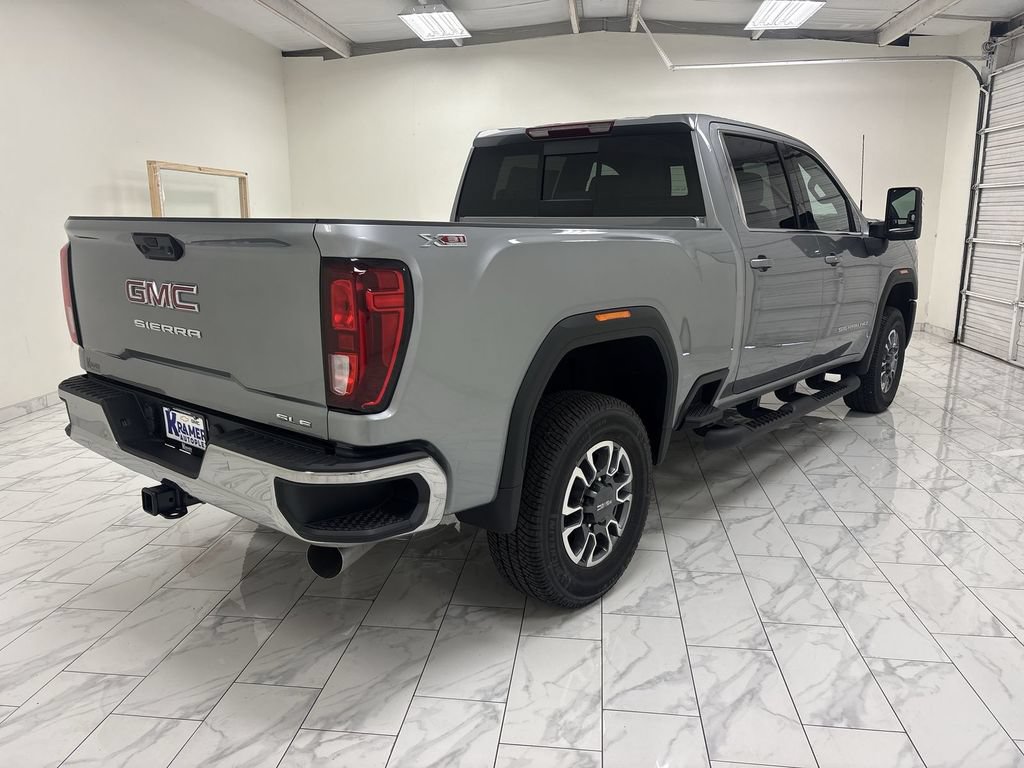 New 2026 GMC Sierra 2500 SLE w/ SLE Value Package; AWD/4WD image 8
