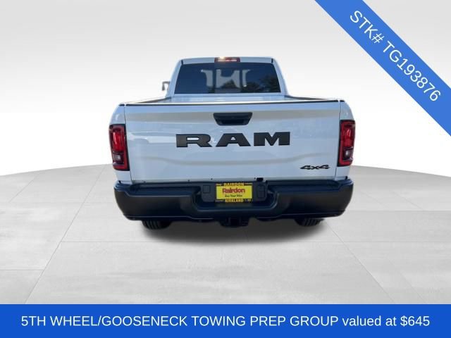 New 2026 RAM 2500 Tradesman image 5
