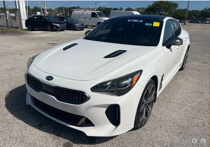 Used 2020 Kia Stinger GT1
