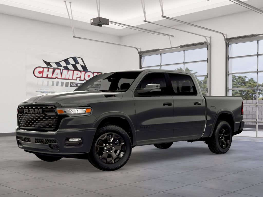 New 2026 RAM 1500 Big Horn image 1