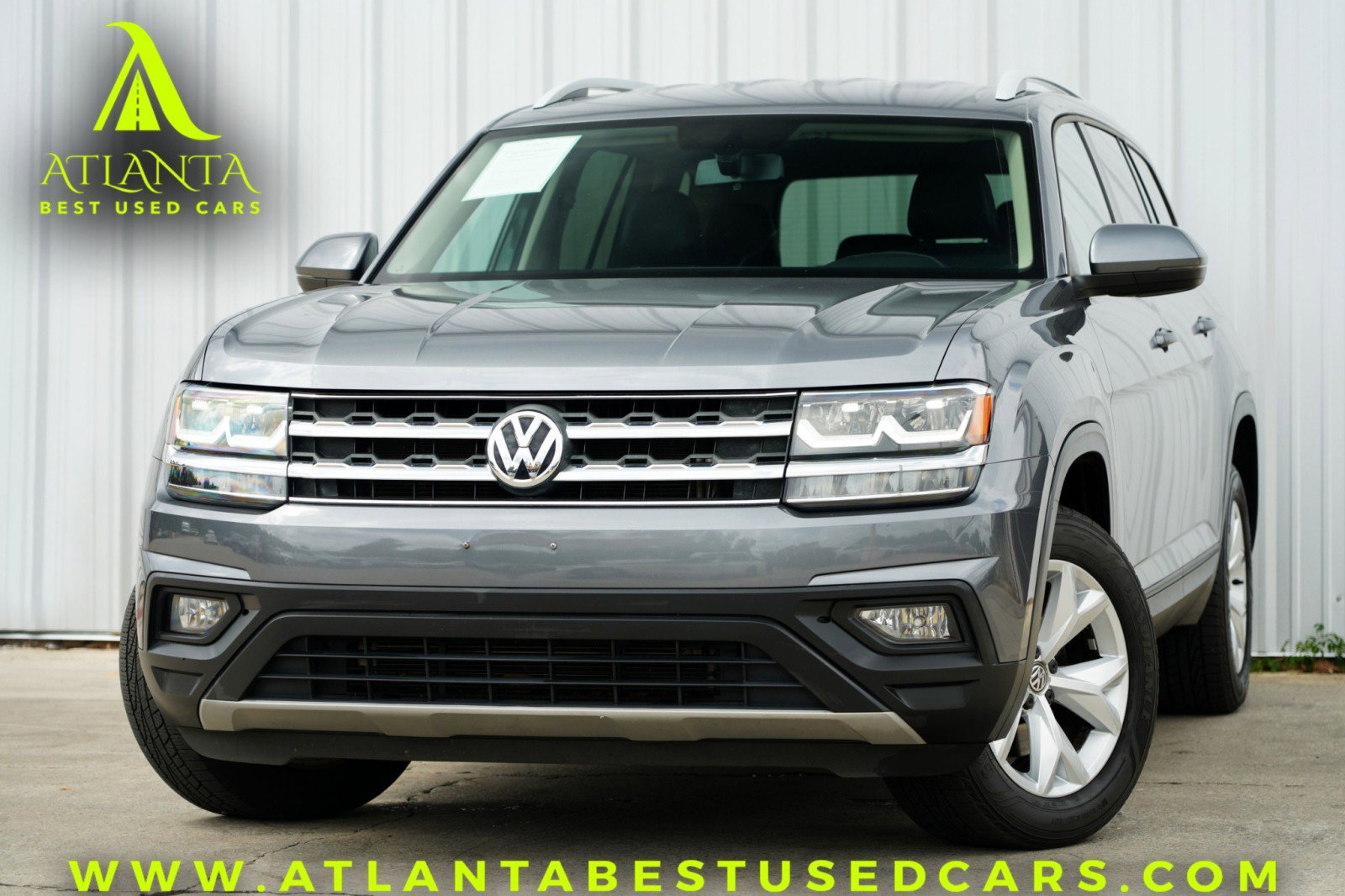 Used 2018 Volkswagen Atlas SE image 1