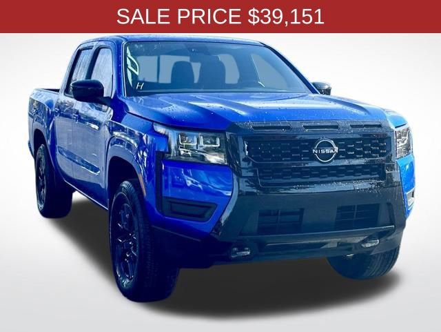 New 2026 Nissan Frontier SV w/ Tow Package image 3