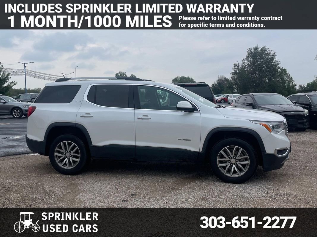 Used 2018 GMC Acadia SLE