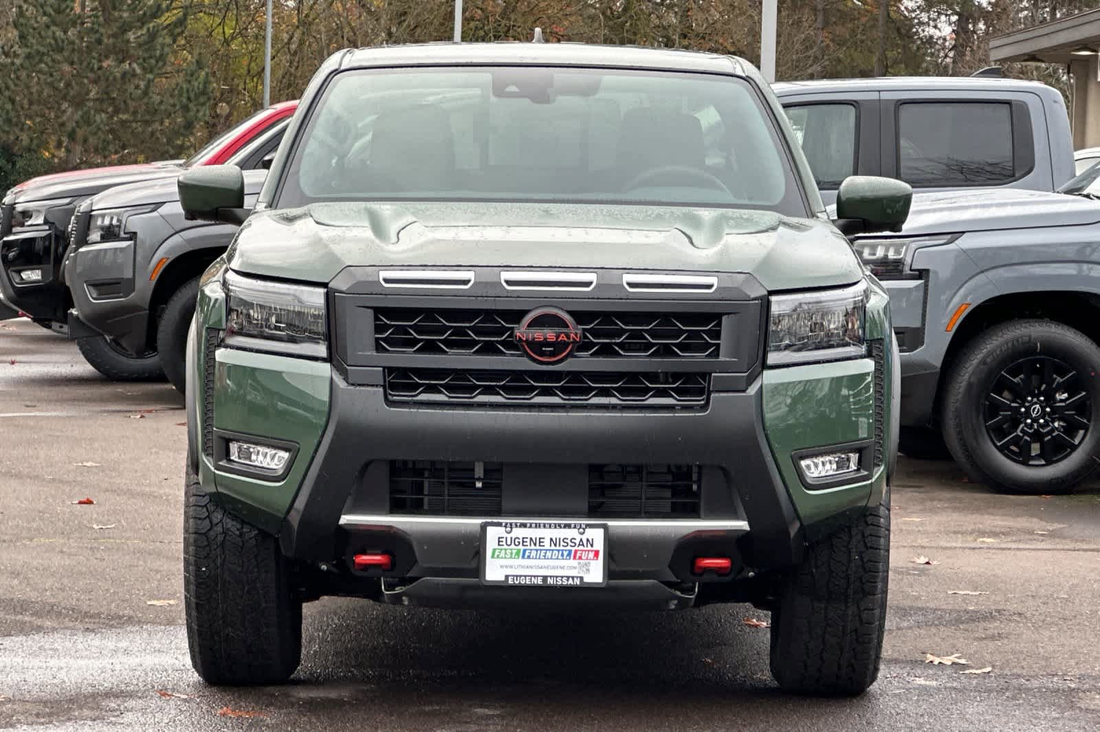 New 2026 Nissan Frontier PRO-4X w/ Pro-4x Convenience Package image 10
