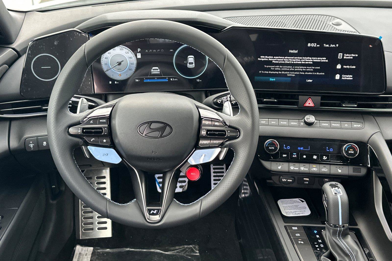 New 2026 Hyundai Elantra N FWD image 13