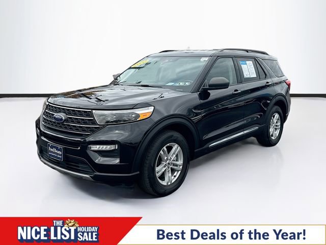 Used 2022 Ford Explorer XLT w/ Equipment Group 202A image 4