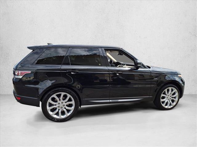 Used 2017 Land Rover Range Rover Sport HSE AWD/4WD image 4