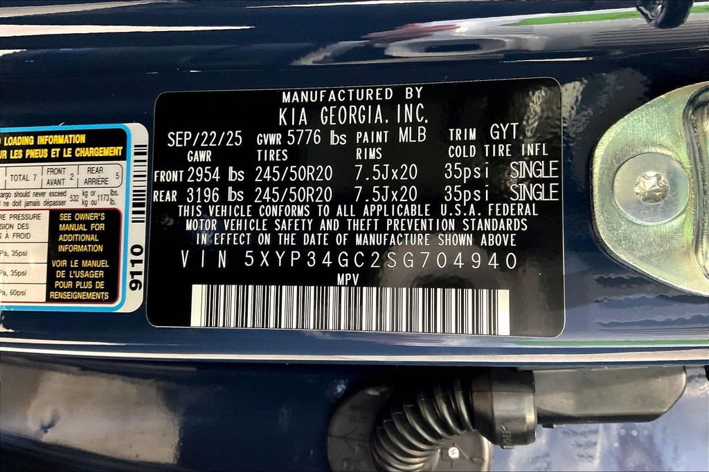 New 2025 Kia Telluride EX image 32