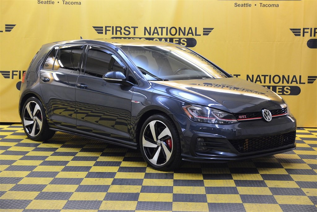 Used 2019 Volkswagen GTI SE