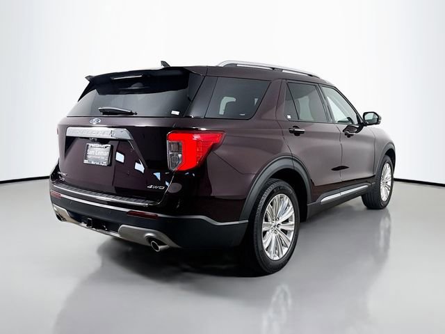Used 2022 Ford Explorer Limited w/ Equipment Group 301A image 7
