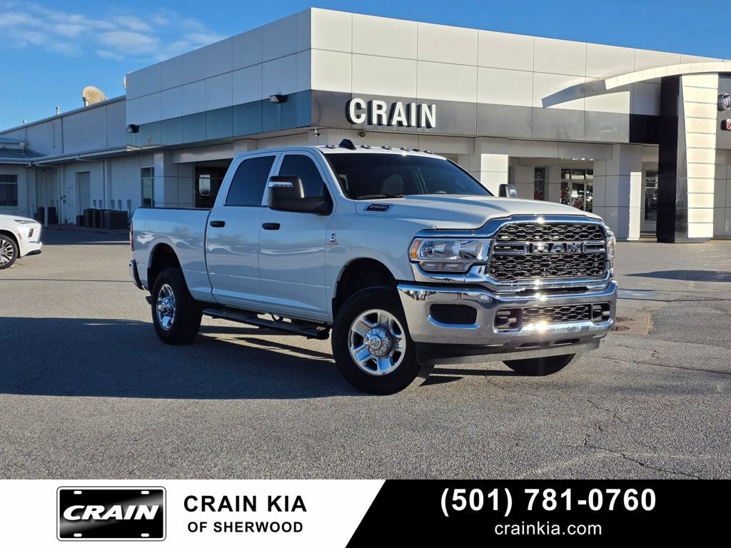 Used 2024 RAM 2500 Tradesman w/ Chrome Appearance Group image 1