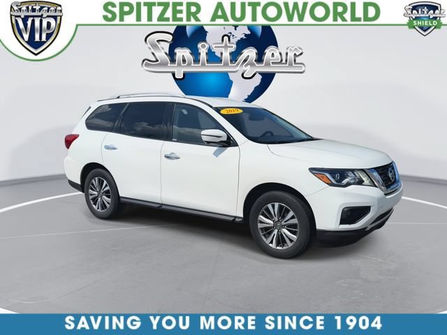 Used 2019 Nissan Pathfinder SL AWD/4WD video 2