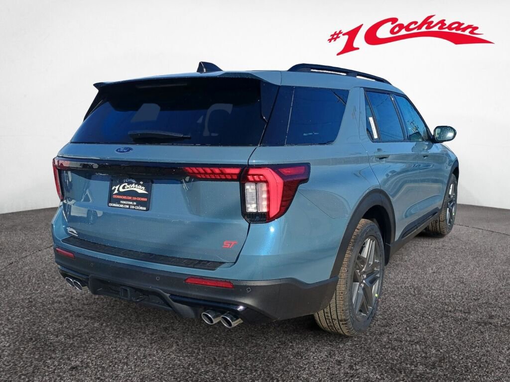 New 2026 Ford Explorer ST w/ Sun And Sound Package image 23