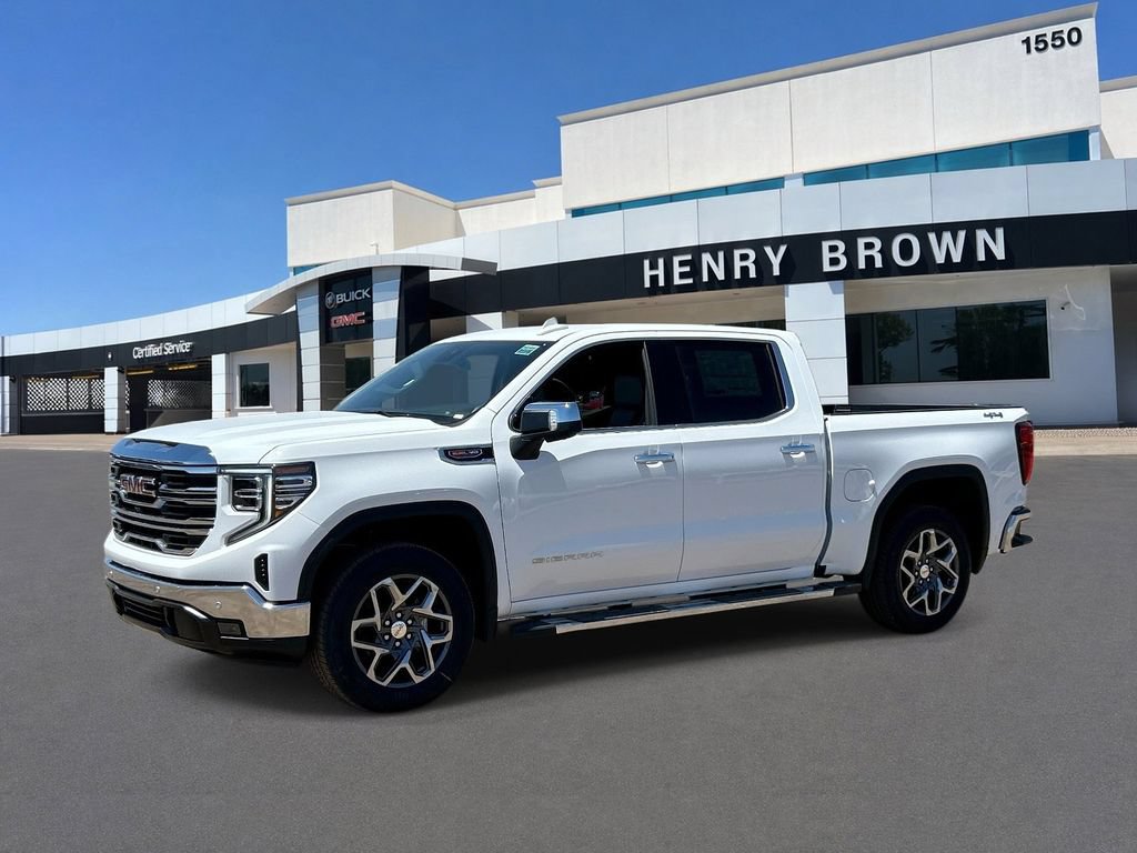 New 2026 GMC Sierra 1500 SLT w/ SLT Premium Plus Package