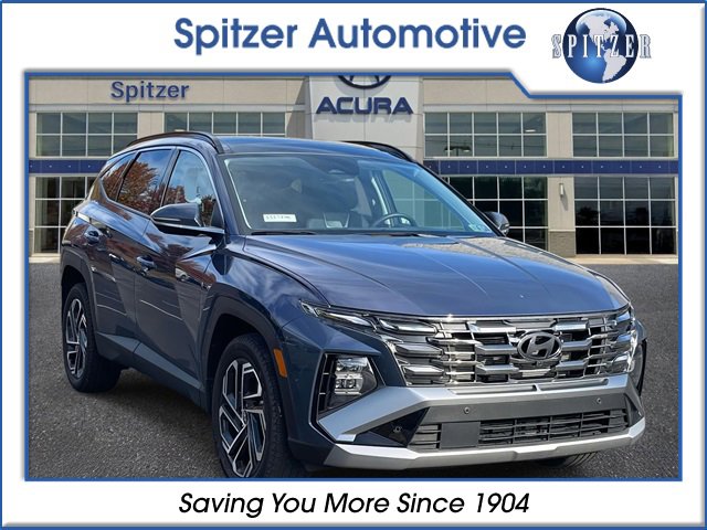 Used 2025 Hyundai Tucson Limited