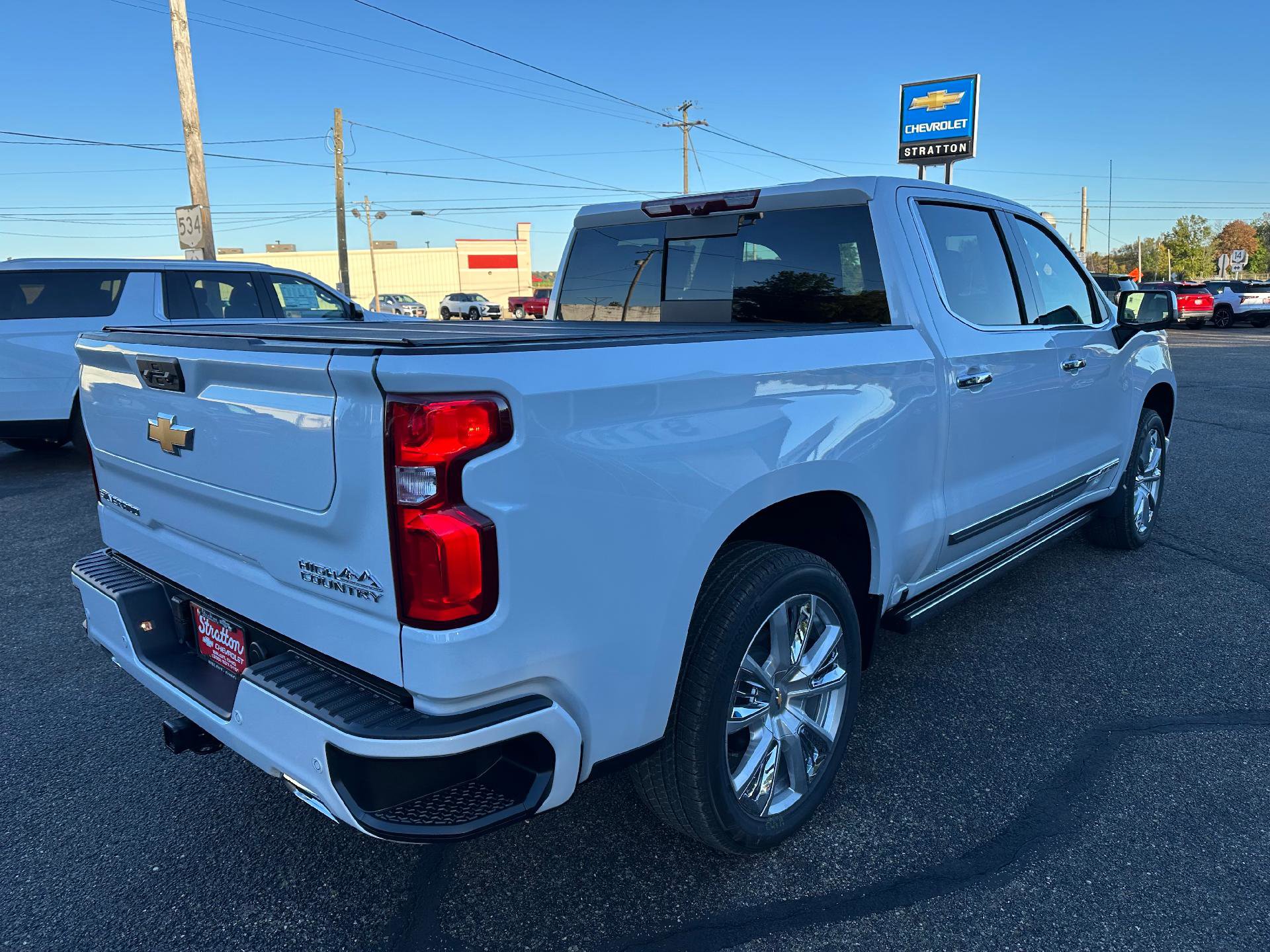 New 2026 Chevrolet Silverado 1500 High Country image 5