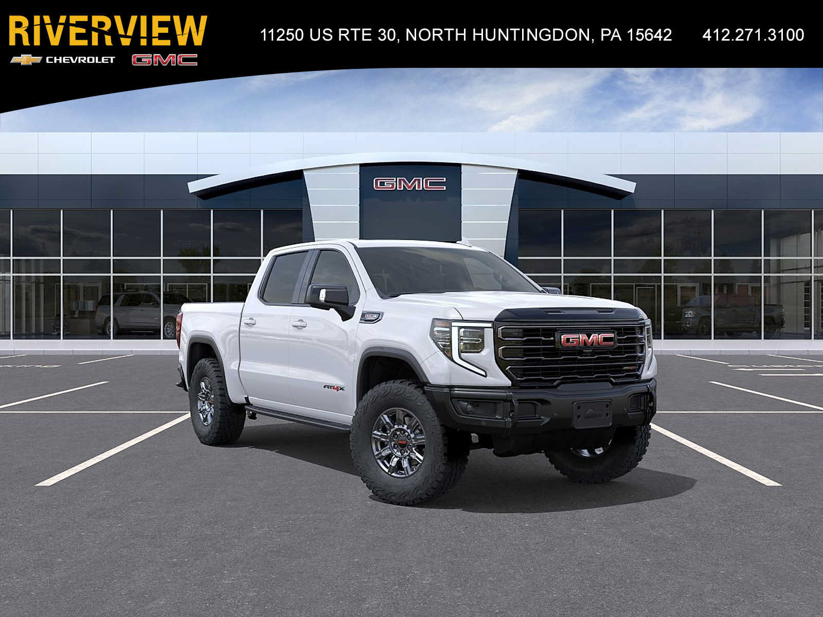 New 2026 GMC Sierra 1500 AT4X AWD/4WD image 1