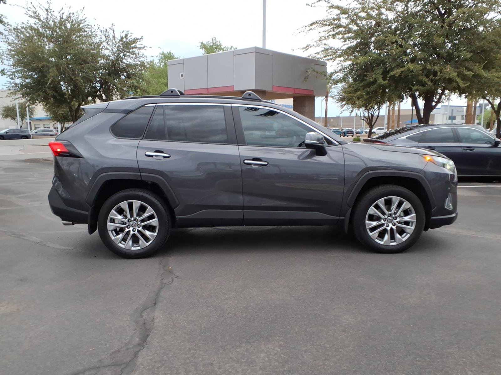 Certified 2025 Toyota RAV4 Limited w/ Advanced Technology Package FWD image 3