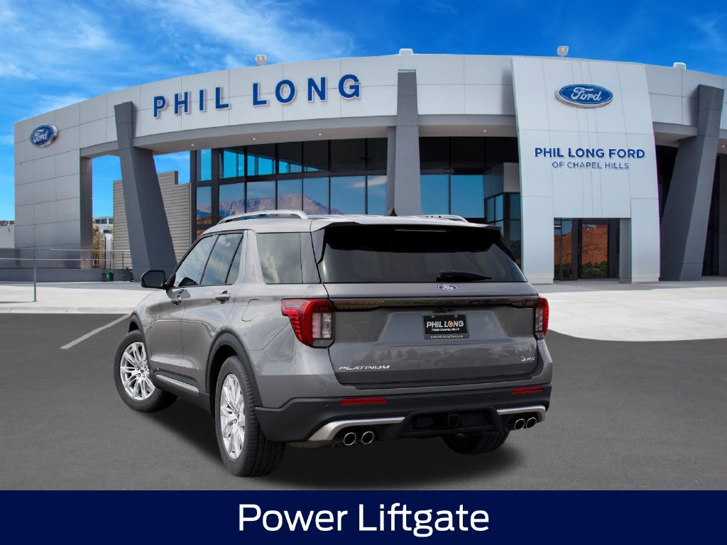 New 2027 Ford Explorer Platinum w/ 3.0L Ultimate Package AWD/4WD image 10
