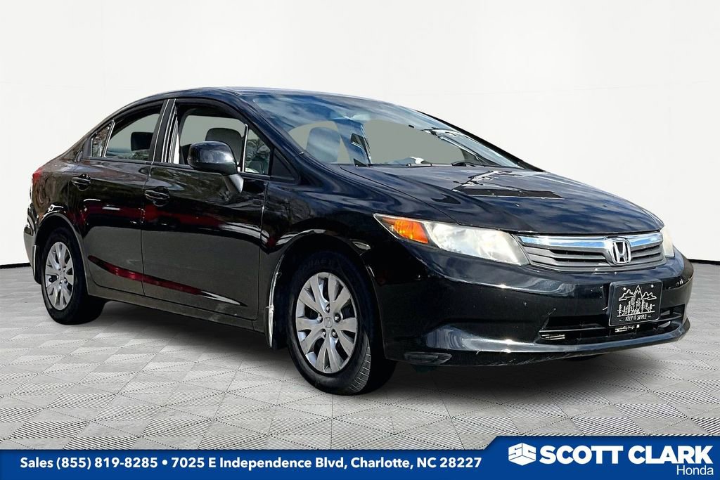 Used 2012 Honda Civic LX