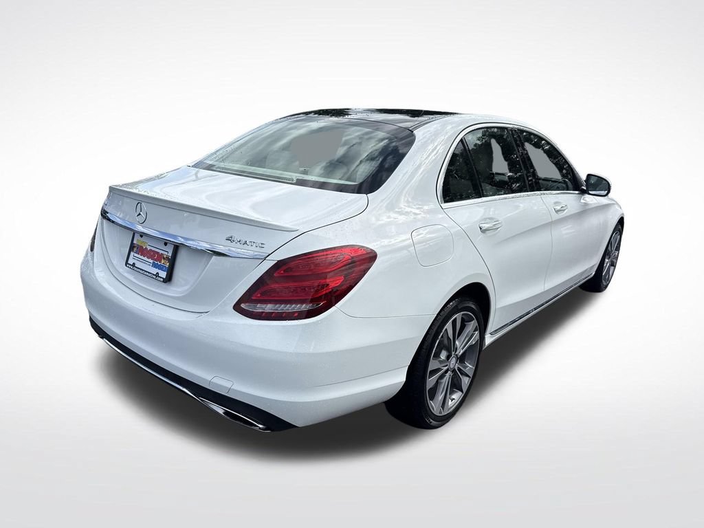 Used 2016 Mercedes-Benz C 300 4MATIC Sedan image 5