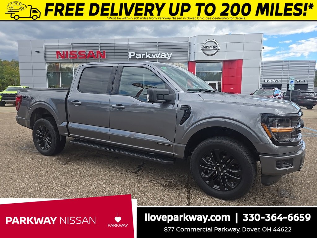Used 2024 Ford F150 XLT w/ Equipment Group 302A MID